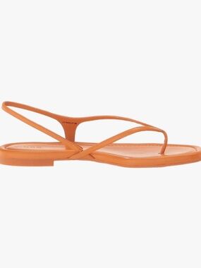 Vince Deana Burnt Orange Leather Sandal